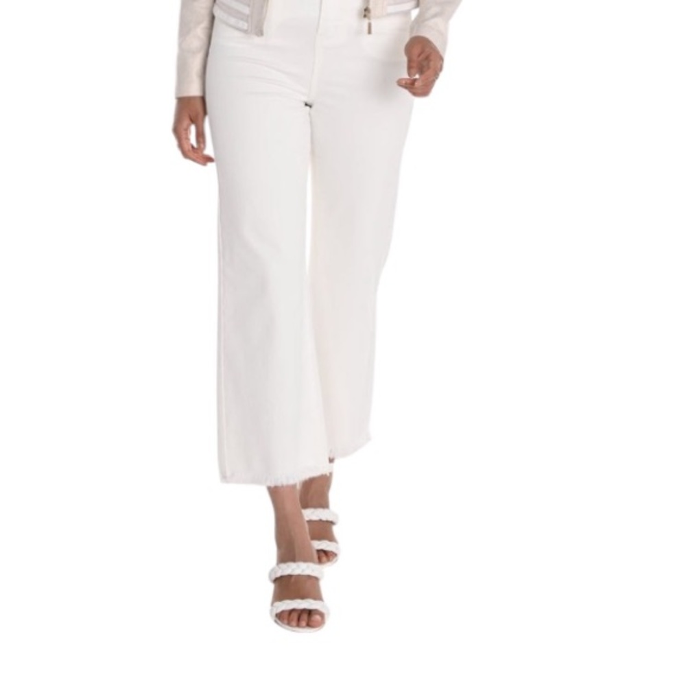 L'AGENCE Kendra Hi Crop Flare